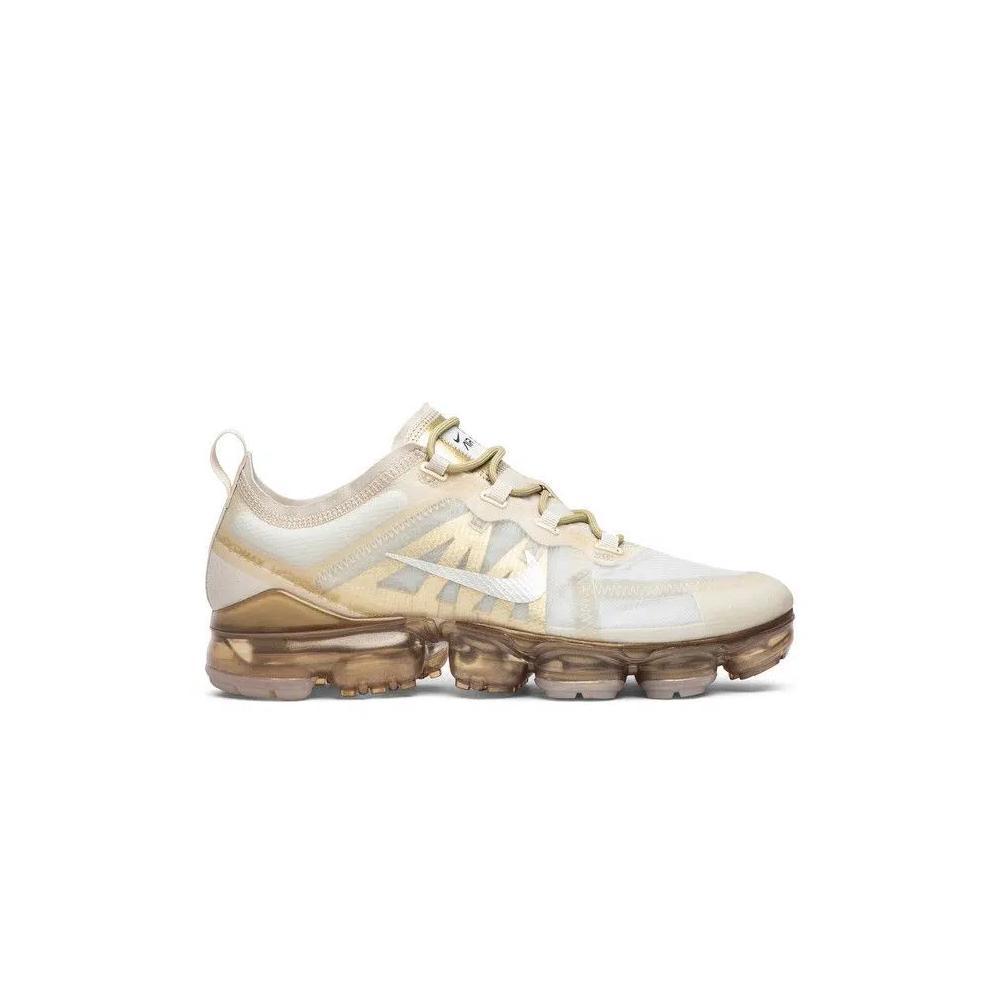 Кроссовки Nike Wmns Air VaporMax 2019 'White Gold' 1