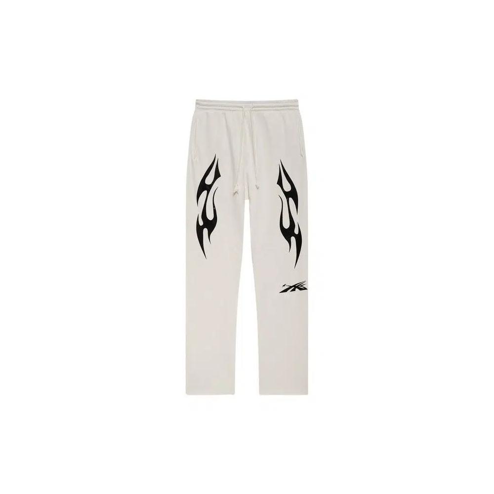 Спортивные штаны Hellstar Sports Sweatpants 'White' 1
