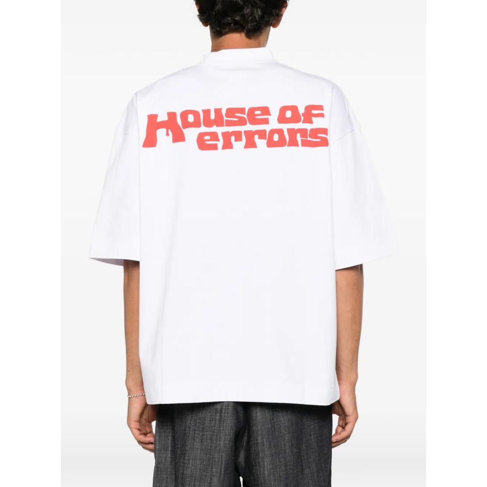graphic-print high-neck T-shirt 4