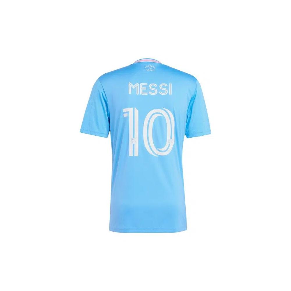 Верх adidas Inter Miami CF 25/26 Third Messi Jersey 'Semi Blue Burst' 2