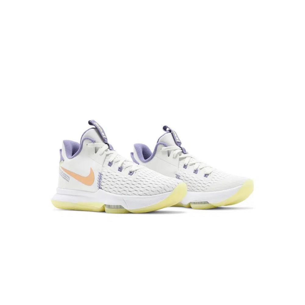 Кроссовки Nike LeBron Witness 5 «Summit White Metallic Bronze» 8