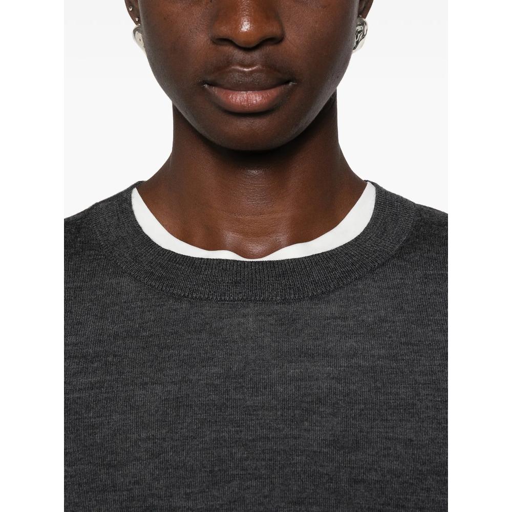 crew-neck long-sleeve sweater 5