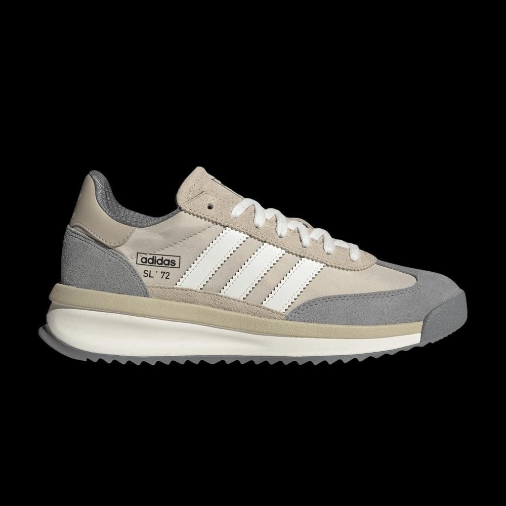 Кроссовки adidas SL 72 RTN 'Beige Cloud White Grey' 1