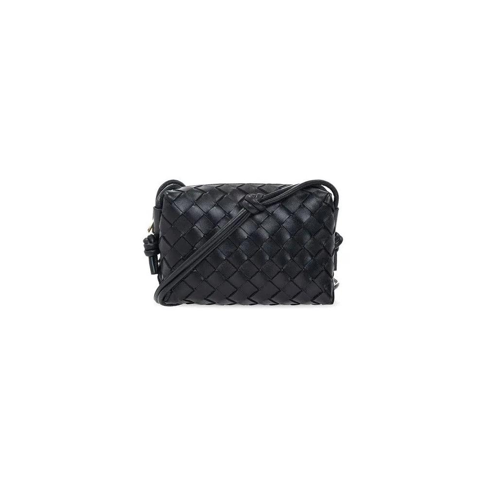 Сумки через плечо Bottega Veneta Mini Loop Bag 'Black/Gold' 1