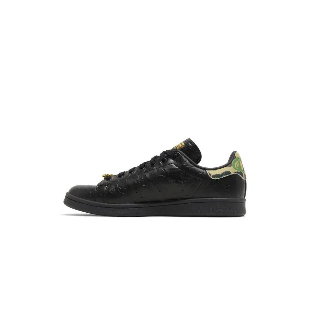 Кроссовки BAPE x adidas Stan Smith '30th Anniversary - Black' 3