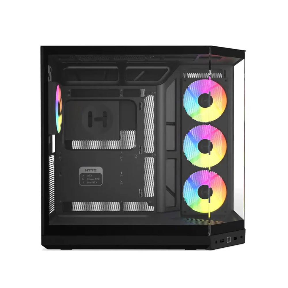 HYTE Y50 RGB ATX корпус - Черный 4