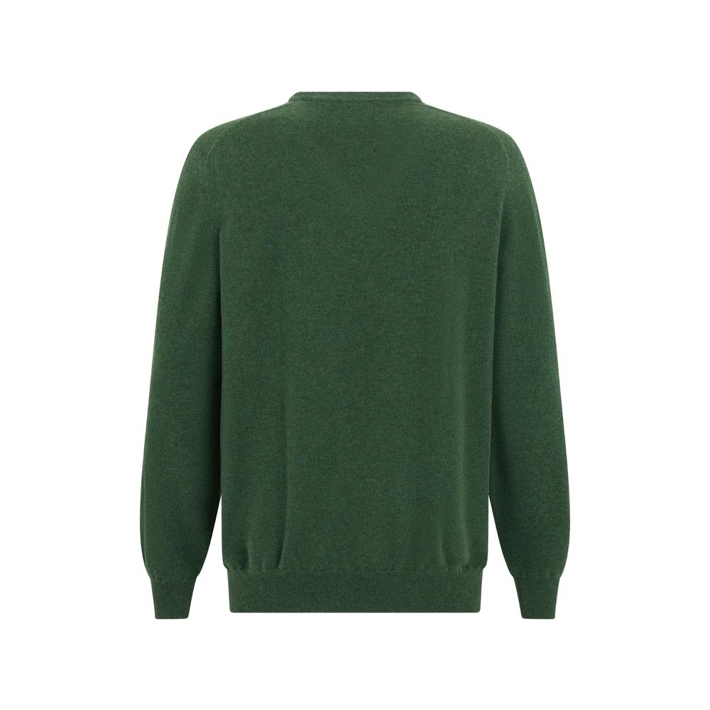 V-neck cashmere sweater 2