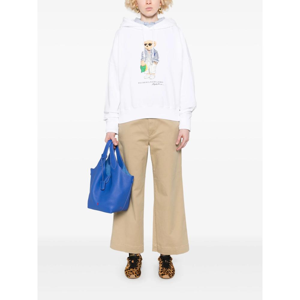 Худи с принтом Polo Bear 2