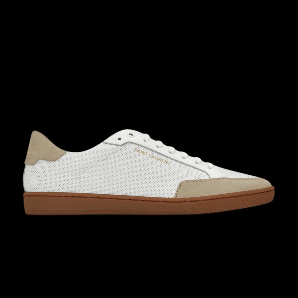 Кроссовки Saint Laurent Court Classic SL-10 Low 'Натуральный белый' 1