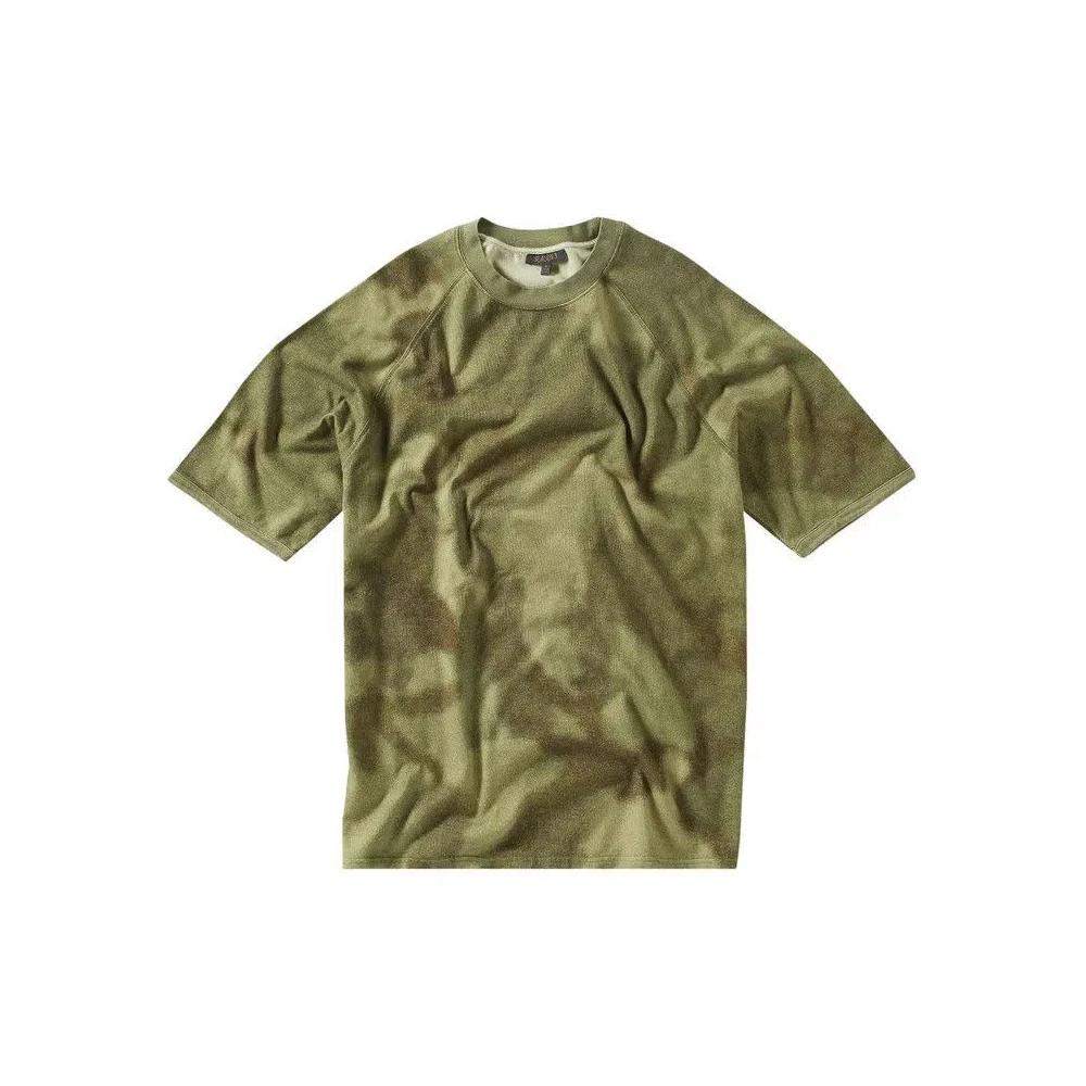 Футболки Yeezy Season 3 Raglan Knit Camo T-Shirt 'Camo' 1