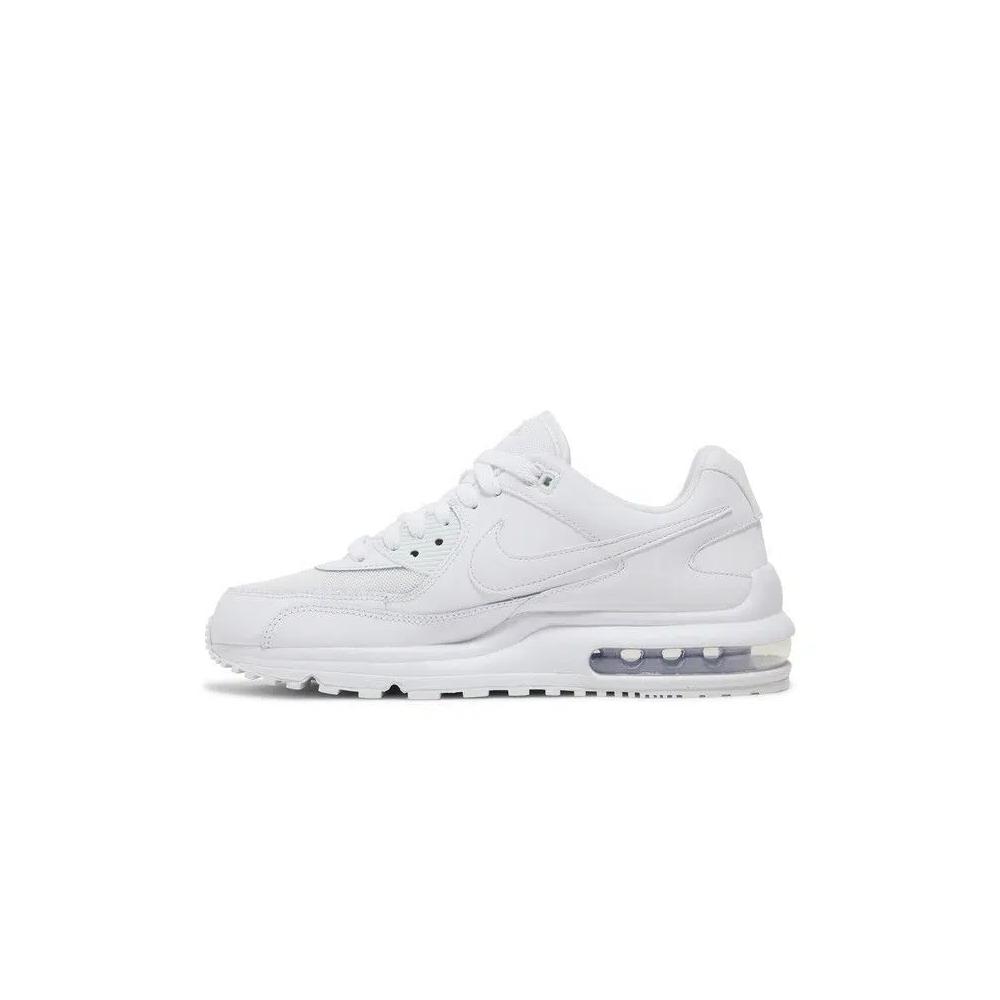 Кроссовки Nike Air Max Wright GS 'Triple White' 3