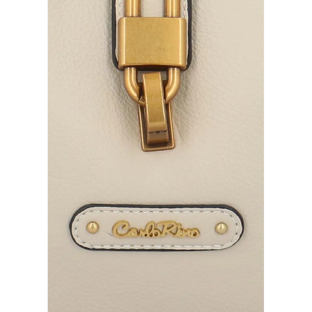 CR Elise Mini Charm Top Handle - Средне-желтый 5
