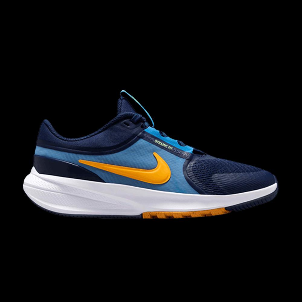 Кроссовки Nike Star Runner 5 GS 'Midnight Navy Laser Orange' 1