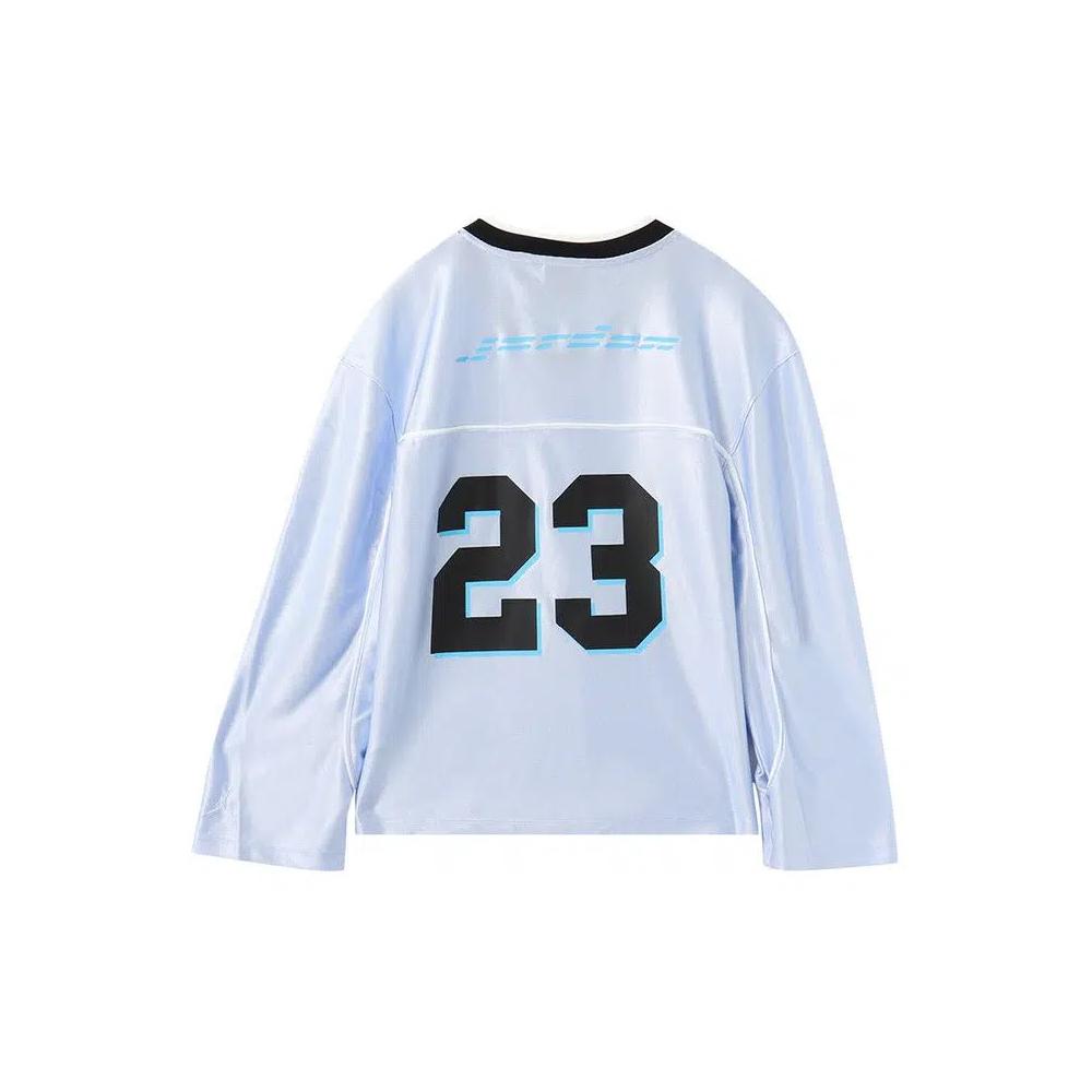 Джерси Air Jordan Jordan Long-Sleeve Jersey 'Hydrogen Blue' 2
