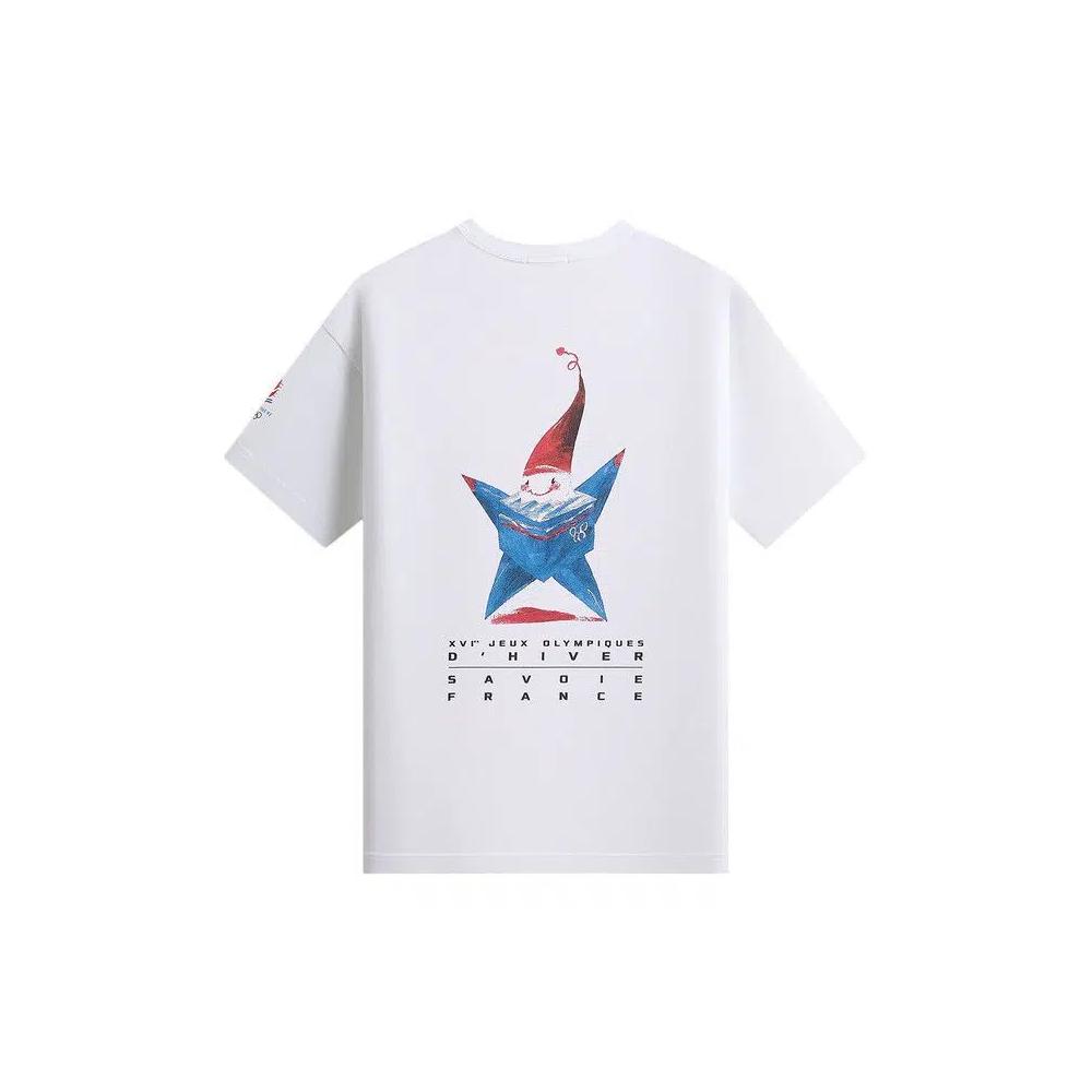 Футболки Kith For Olympics Heritage Albertville Tee 'White' 2