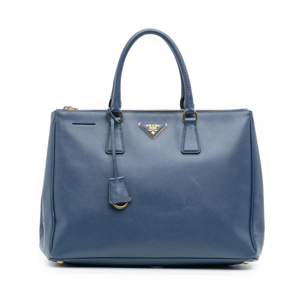 Большая сумка-тоут Saffiano Lux Galleria Double Zip (2010-2025 годы) 1