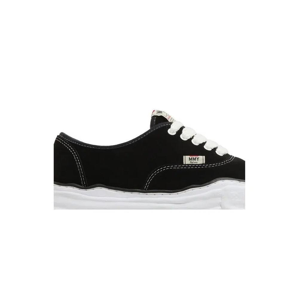 Кроссовки Maison Mihara Yasuhiro Baker OG Sole Suede Low «Черный» 2