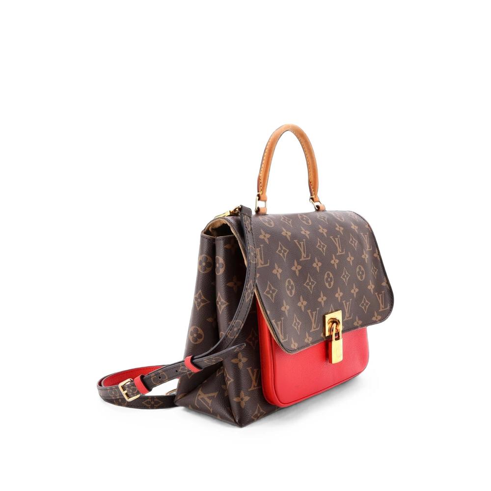 Marignan Handbag Monogram Canvas with Leather shoulder bag 3