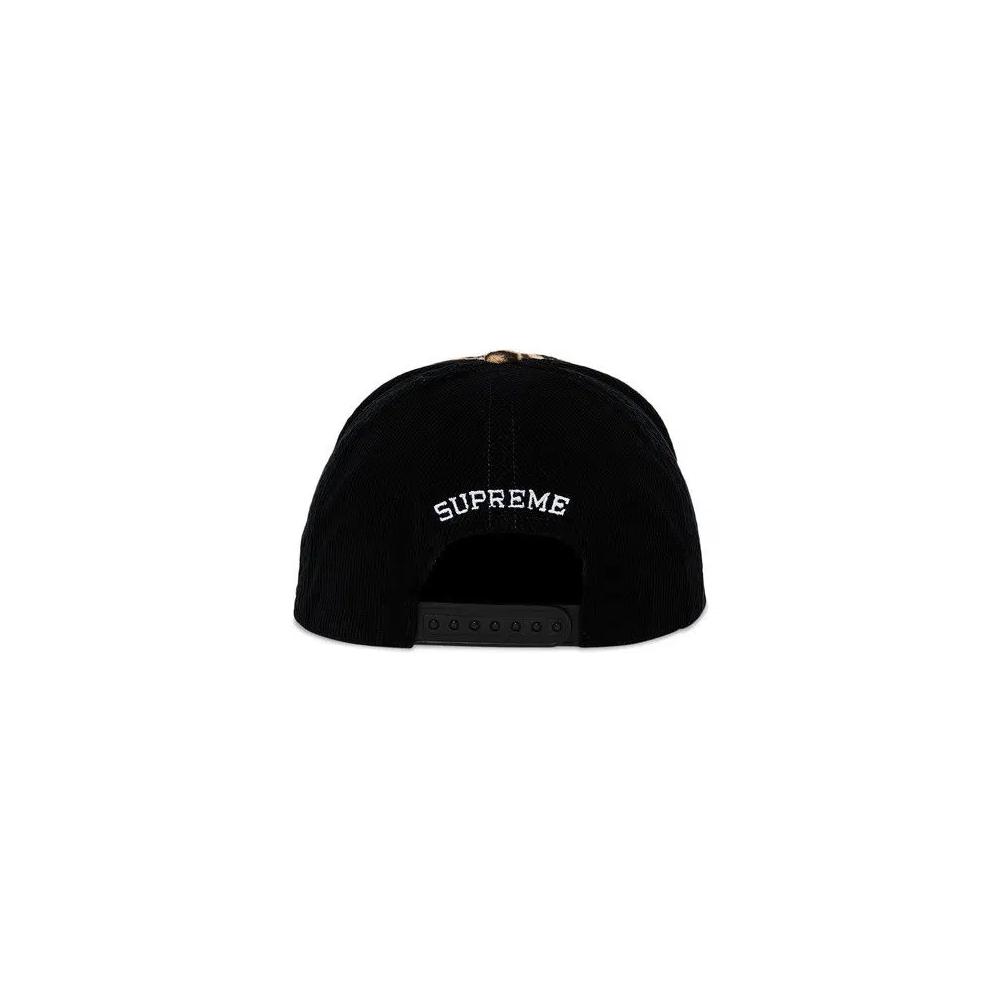 Снэпбэки Supreme Tiger 5-Panel 'Черный' 4