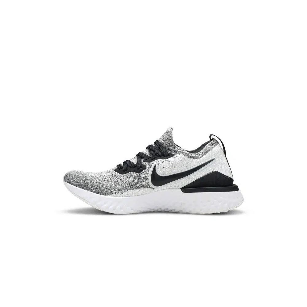 Кроссовки Nike Wmns Epic React Flyknit 2 'Oreo' 3