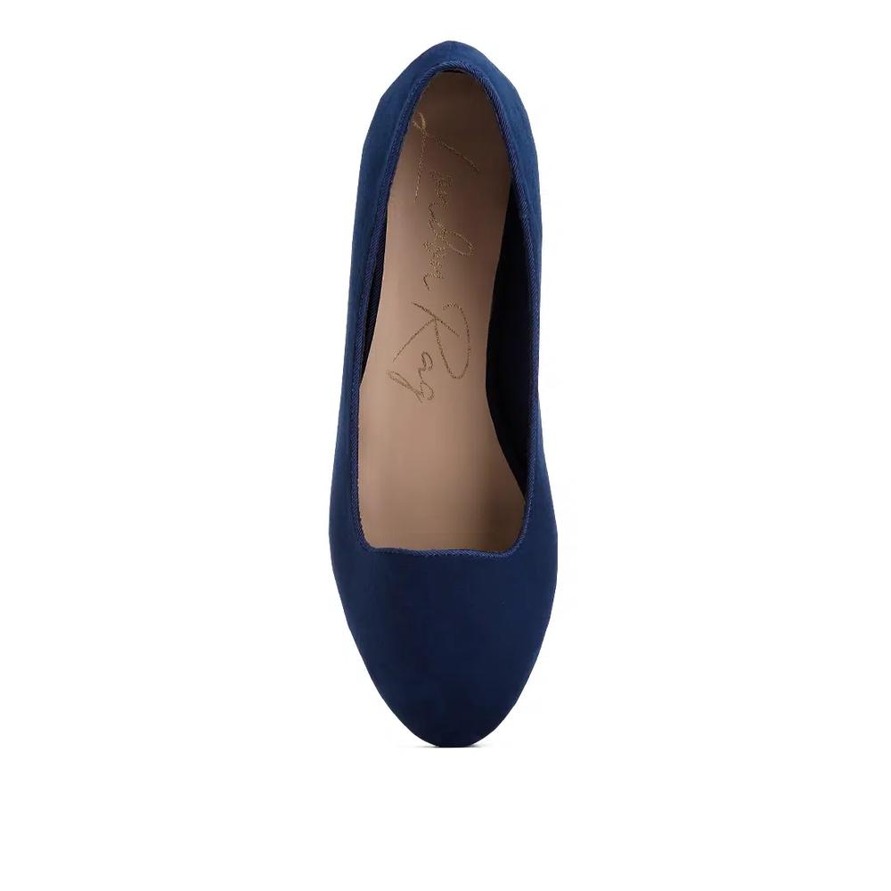 Повседневные балетки Navy Casual Flat 6