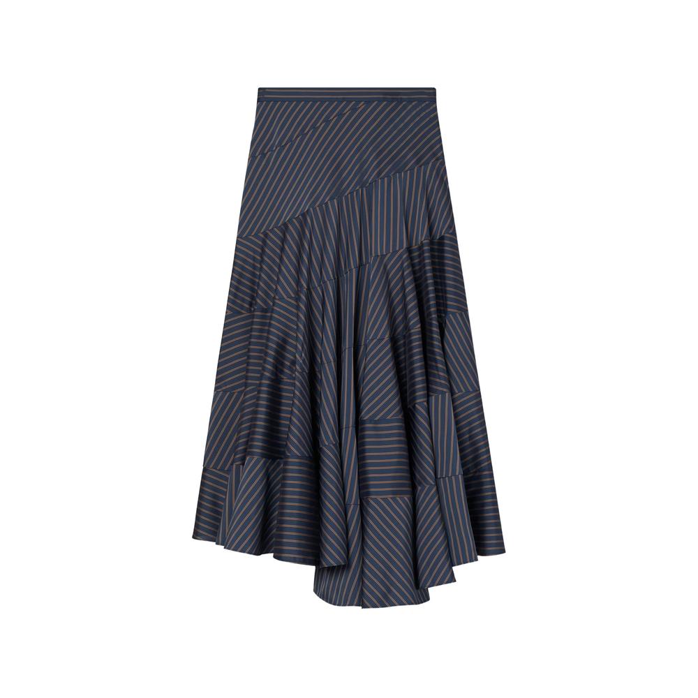 flared viscose skirt 1