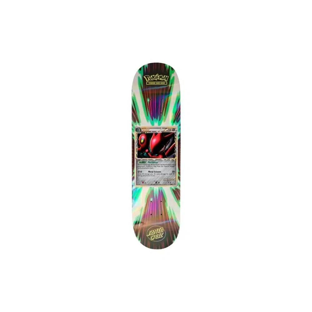 Скейтборд Santa Cruz Skateboards x Pokemon 2026 Skateboard Deck 'Scizor' 2