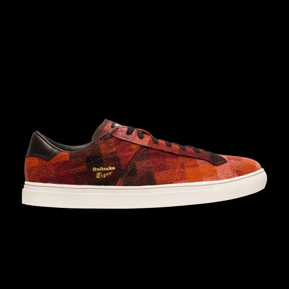 Кроссовки Onitsuka Tiger Lawnship 2.0 'Classic Red Plaid' 1