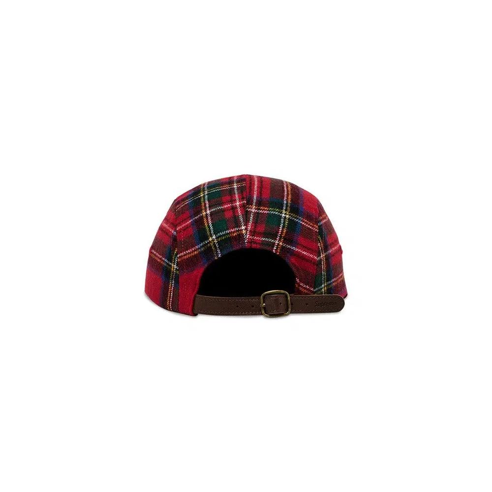 Кепки Supreme Lochcarron Camp Cap 'Red Plaid' 4