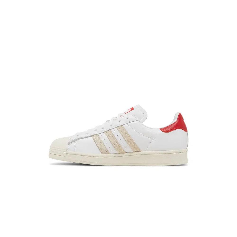 Кроссовки Kith x adidas Superstar 'Classics Program - White Red' 3