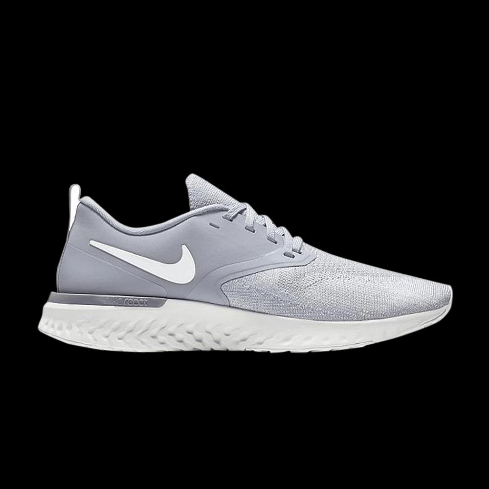 Кроссовки Nike Wmns Odyssey React 2 Flyknit 'Wolf Grey' 1