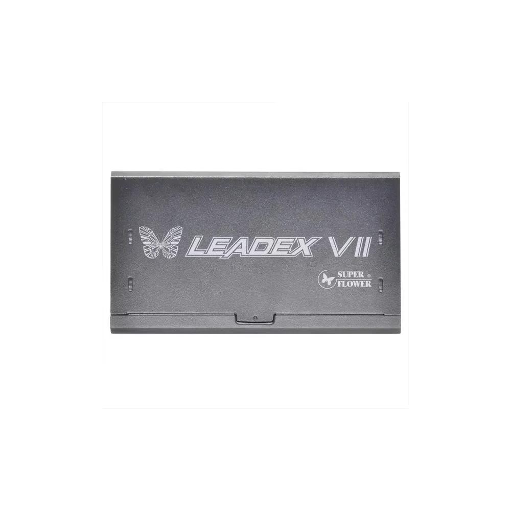 Super Flower Leadex VII XG Gold 1000W ATX 3.1 80Plus Gold сертифицирован, полностью модульный блок питания 3