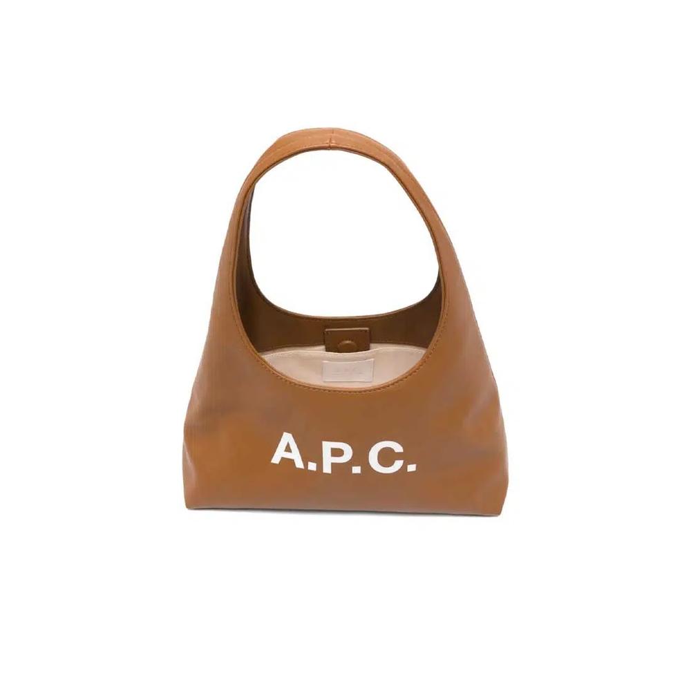 A.P.C. Baby Ninon  плечевая сумка Camel PUAAT-F67027 3