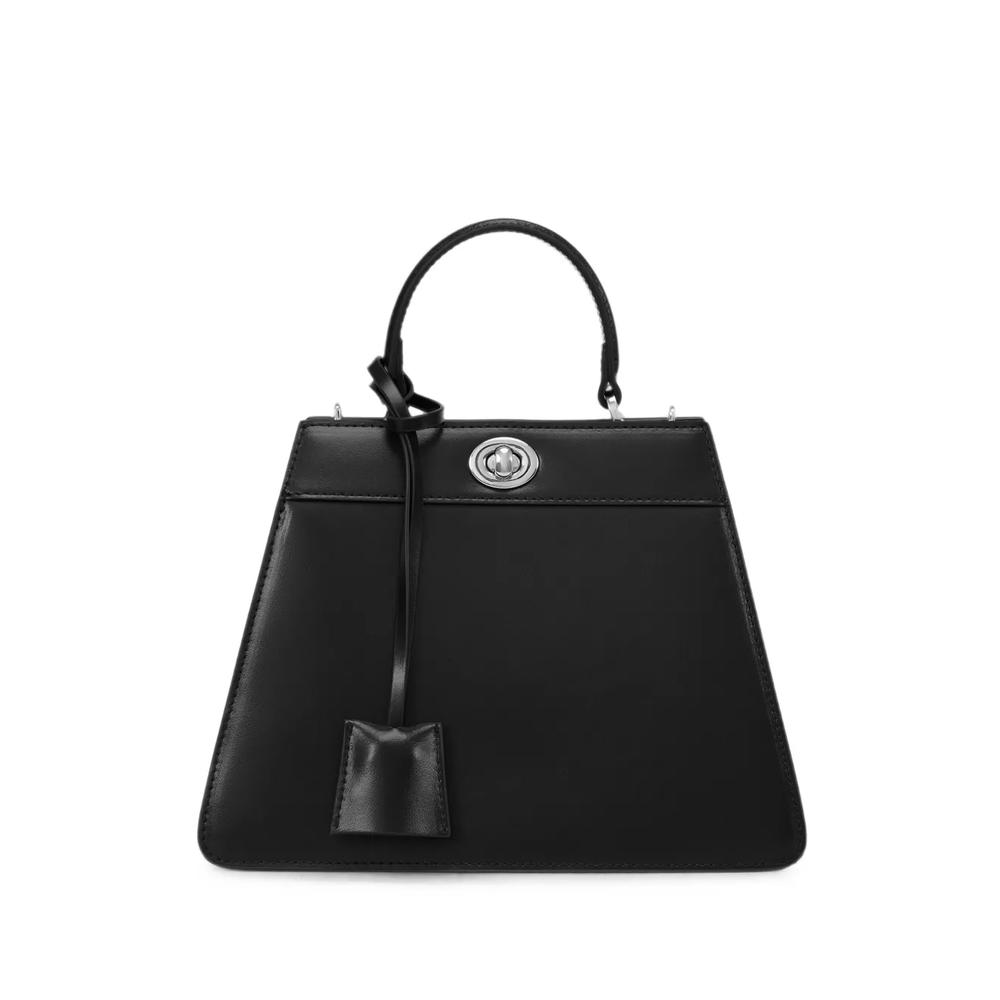 trapezoid twist-lock mini bag 1