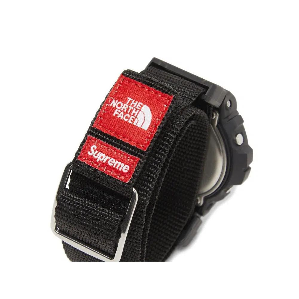 Часы Supreme x The North Face x G-SHOCK Watch 'Черный' 3
