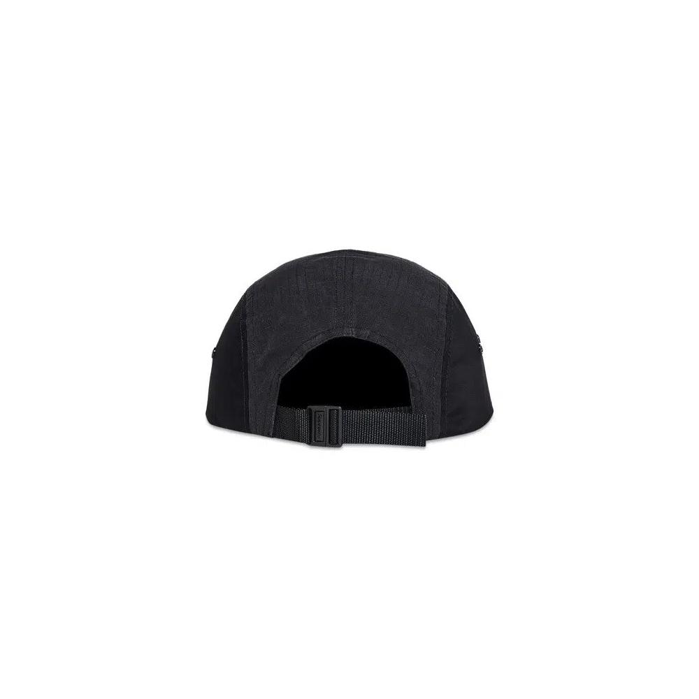 Кепки Supreme Waxed Ripstop Camp Cap 'Черный' 4