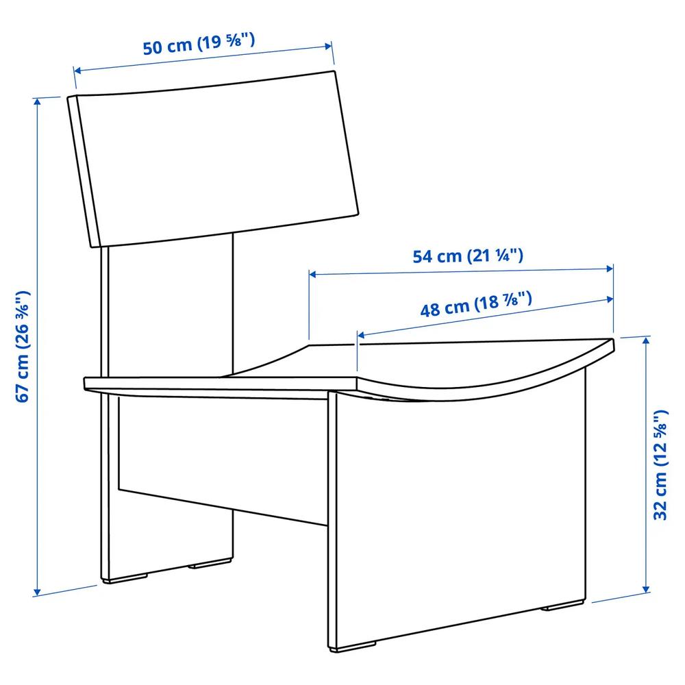 Кресло IKEA PS 2026 5