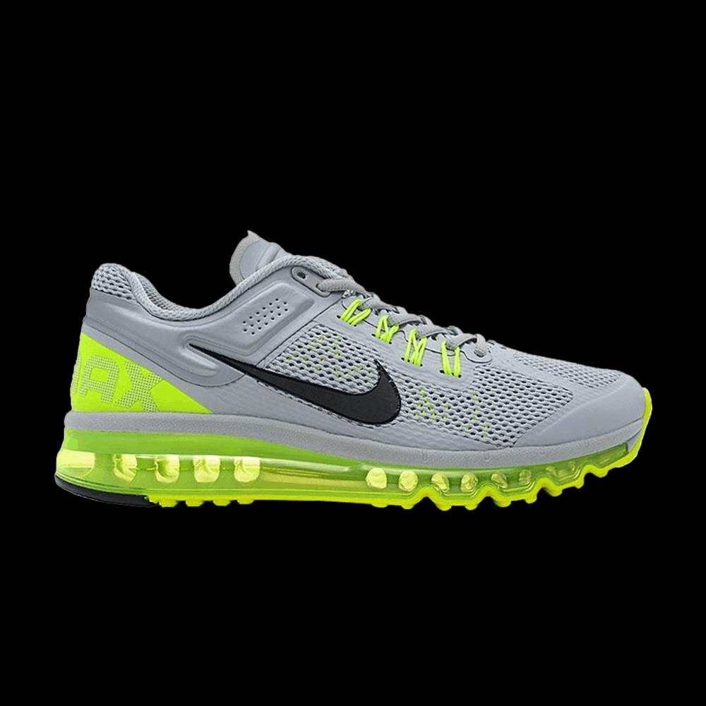 Кроссовки Nike Air Max+ 2013 'Wolf Grey Volt' 1