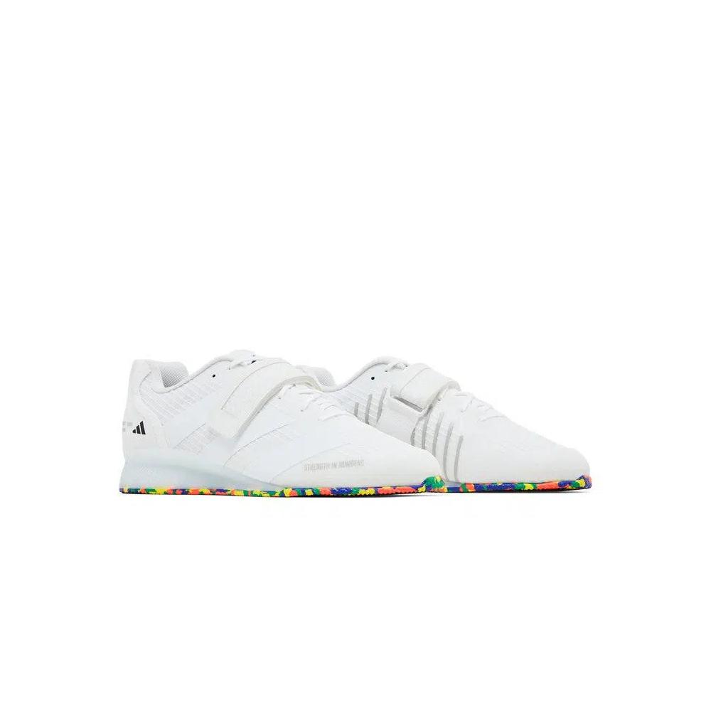 Кроссовки adidas Adipower Weightlifting 3 'White Multi-Color Sole' 8