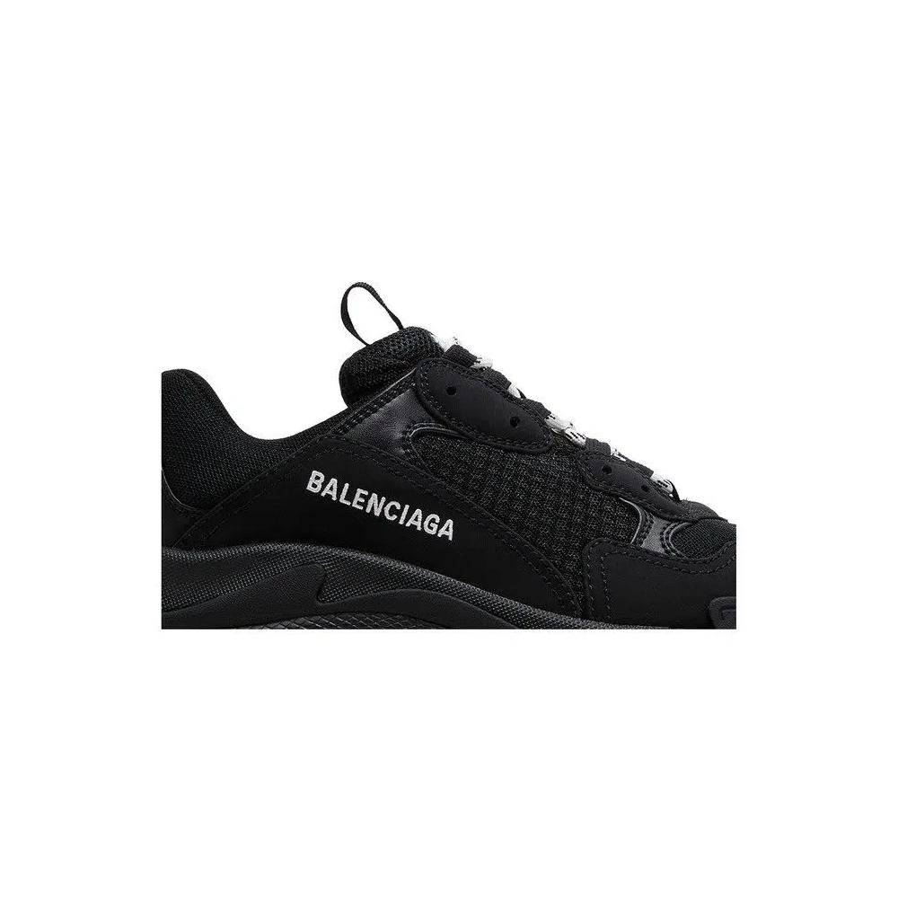 Кроссовки Balenciaga Wmns Triple S 'Black' 2