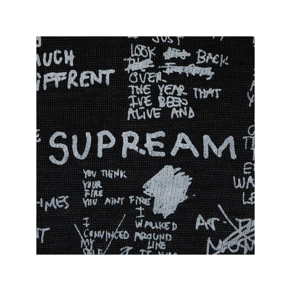 Свитеры Supreme Gonz Poems Sweater 'Black' 3