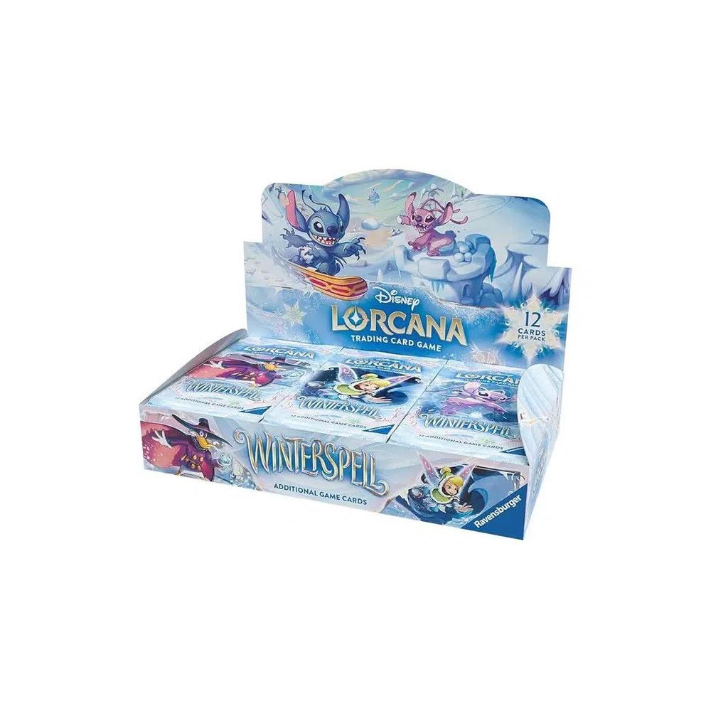 Коллекционные карты Disney Lorcana: Winterspell Booster Box 1