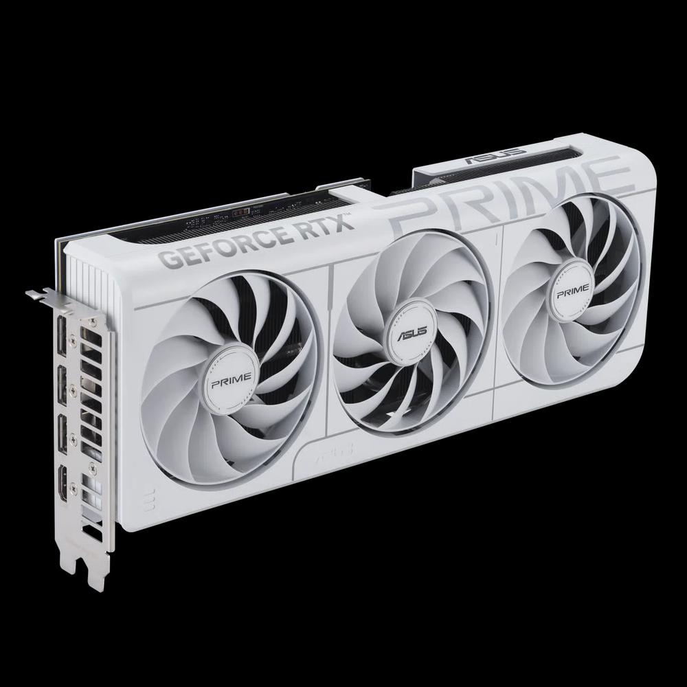ASUS PRIME GeForce RTX 5070 12GB White OC видеокарта 3