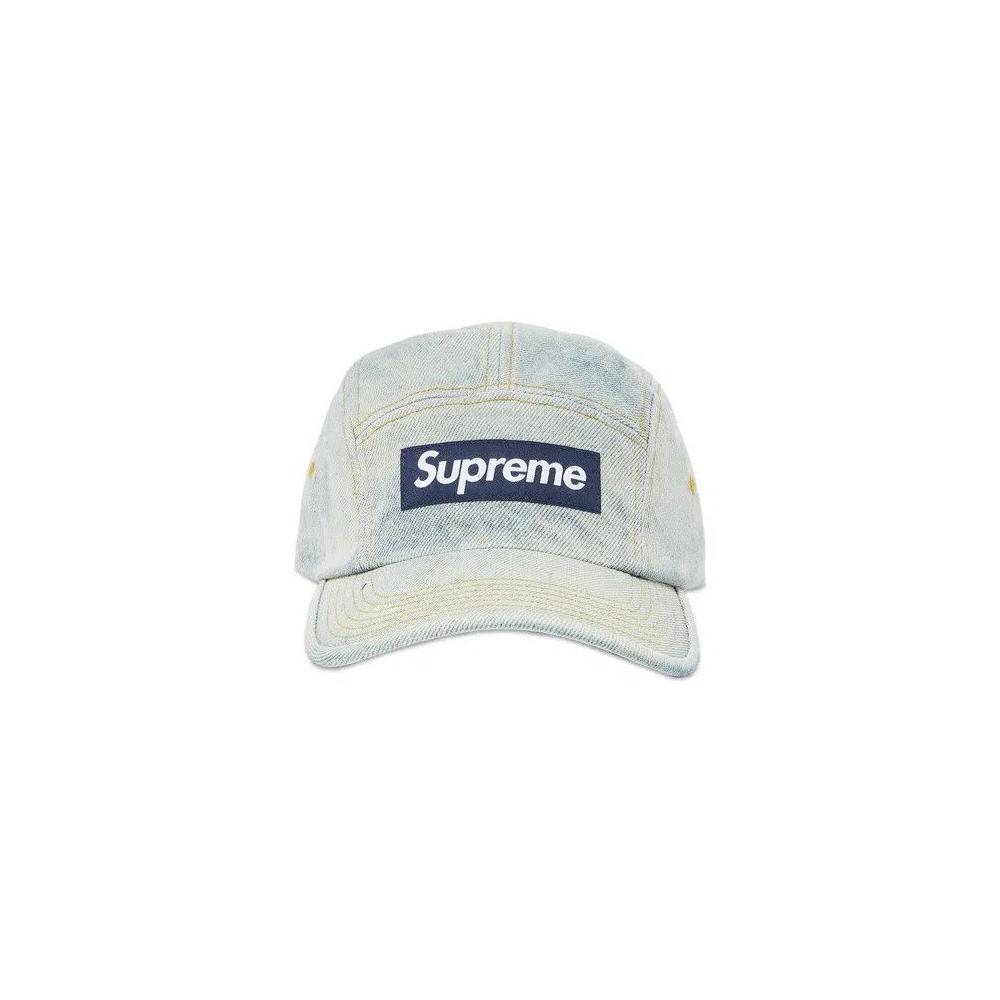 Кепки Supreme Denim Camp Cap 'Dirty Indigo' 1