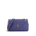 Jamie Flap Bag Crochet Raffia Medium shoulder bag 1