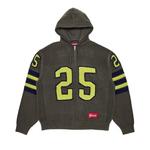 Свитера Supreme Sport Zip Up Hooded Sweater «Grey» 1