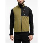 Polartec two-tone zip-up gilet 1