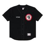 Джерси Supreme x 40 Acres Twill Baseball Jersey 'Черный' 1