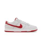 Кроссовки Nike Dunk Low 'Vast Grey Varsity Red' 1