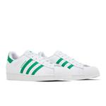 Кроссовки adidas Superstar 'White Green' 8